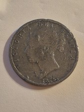 Very Old Victoria Coin Dated 1875