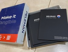 Qty 10 New Peleman (Unibind) Thermal Hardcovers Binding Covers Black REMAX