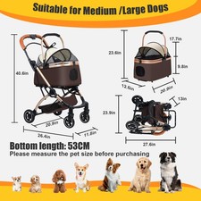 2 IN 1 PET STROLLER, PET