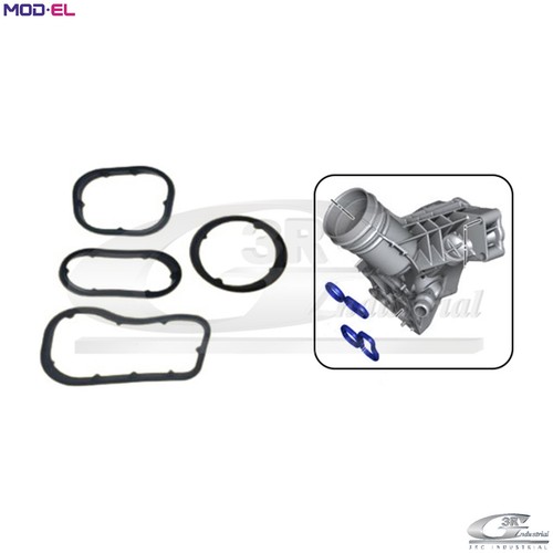 Gasket set oil cooler 76102 - cooler,