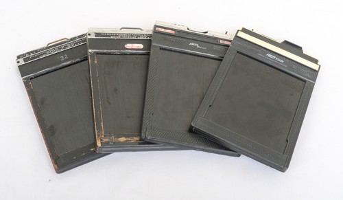 5x4 double dark slides 4x - 5x4,