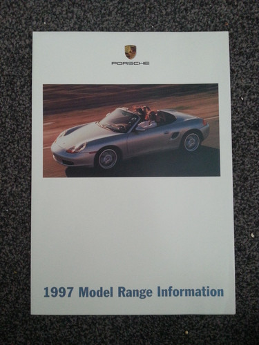 Porsche car model range - car,