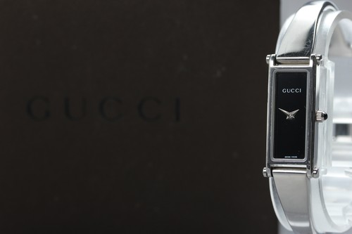 Near mint box gucci - w/,