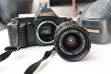 Canon T70 SLR Film Camera With