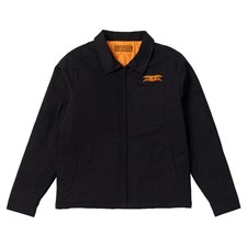 Anti Hero Skateboards Basic Eagle Stash Black / Orange Jacket
