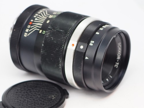 Minolta rokkor 100mm 4 - minolta, rokkor-tc