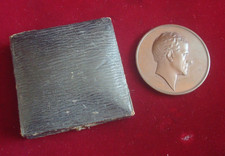 Great Britain: 1833 George Granville Duke Sutherland Bronze Commemorative Medal