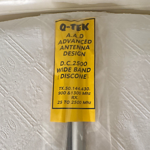 Tek 2500 wide band - wide,