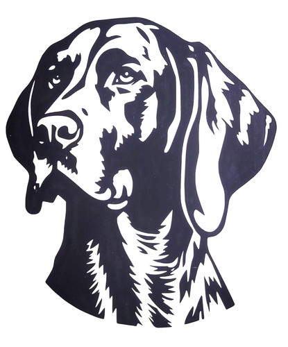 German pointer dog decal - 1x,