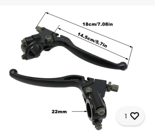 Yamaha ty175 pair brake - ty175,