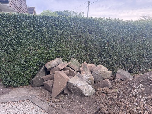 Large rockery landscaping - large, rockery/landscaping