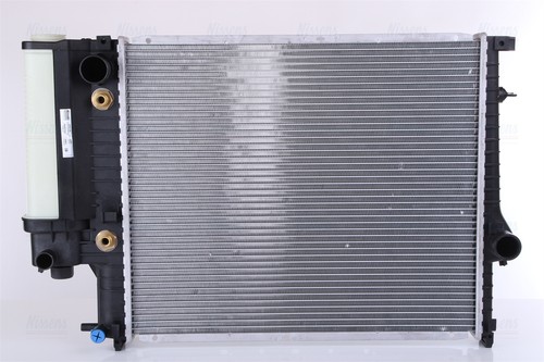 Nissens coolant radiator - nissens,