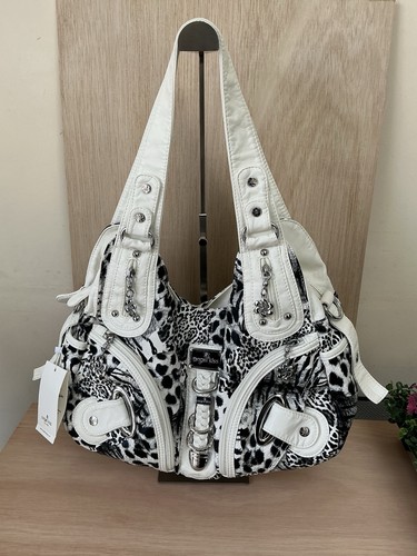 Angel kiss black - black, white