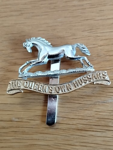 Queens own hussars anodised - queens,