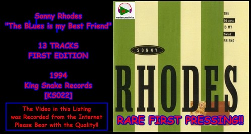 Sonny rhodes the blues - sonny, is
