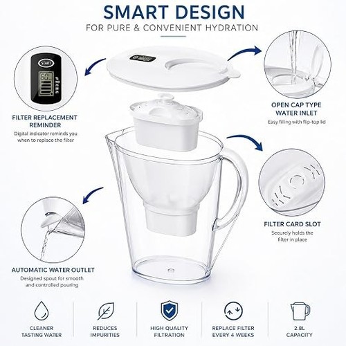 Water filter jug - 3.5l,