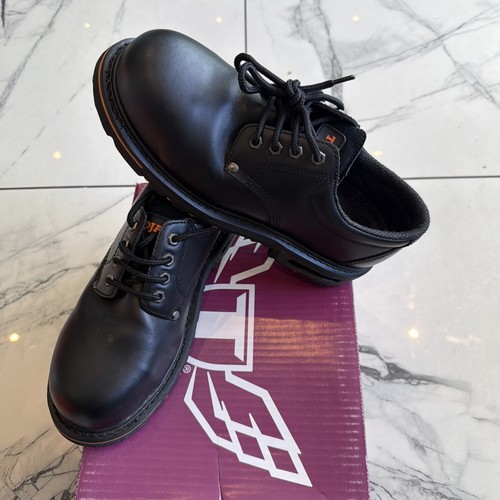 Trojan safety boots black - trojan,