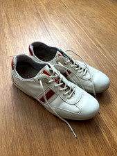 90s - Prada America’s Cup - Leather - White  - SIZE 37.5 / UK4.5 - in good nick!