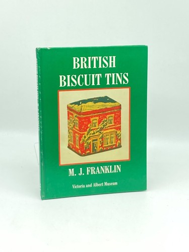 British biscuit tins - biscuit,