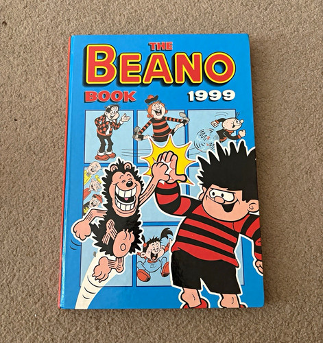 The beano book 1999 - beano,