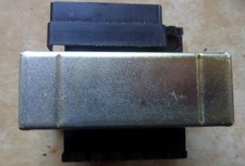 Transformer 240 VAC (Output 0-20 0-20 VAC 50 Hz) used