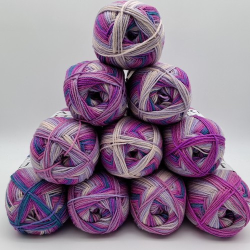 Yarn outlet variegated - variegated, dk