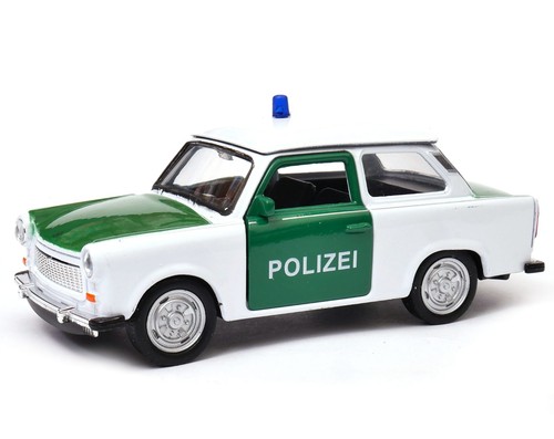 Trabant 601 police east - trabant,