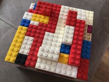500g brick block genuine lego