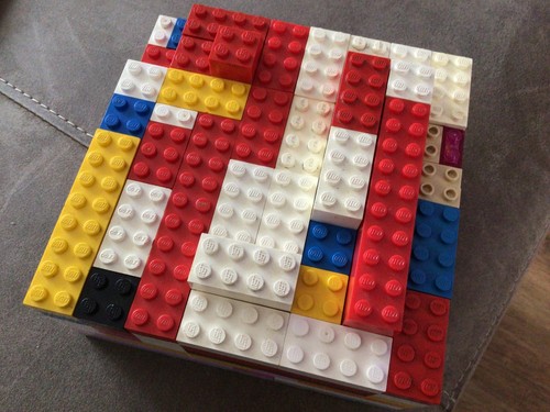 500g brick block - , lego