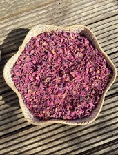 Dried Petal Confetti (rose, Cornflower And Lavender Mix)  And Baskets  (Wedding)