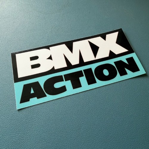 1980s style bmx - 1980s, action