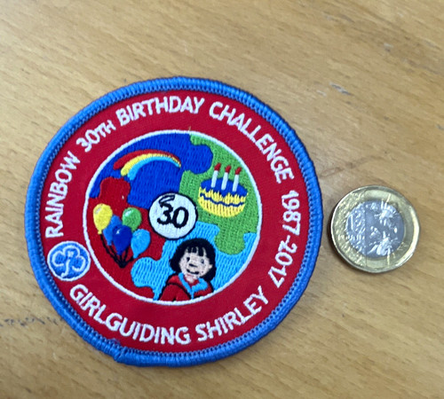 Girlguiding shirley rainbow - girlguiding,
