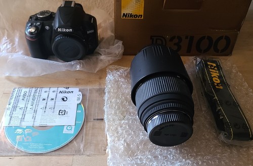 Nikon d3100 2mp - 14.2mp, camera