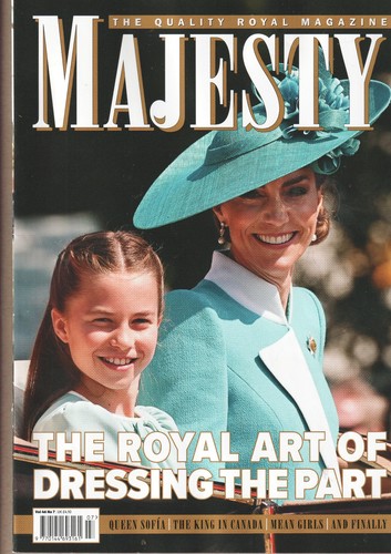 Majesty magazine july 2025 - majesty,