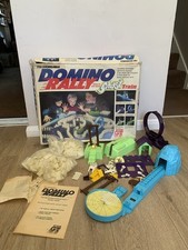 Action GT - The Incredible Domino Rally Glow In The Dark Ghost Train 1980’s Rare