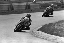 Bruno Kneubuhler leans into a