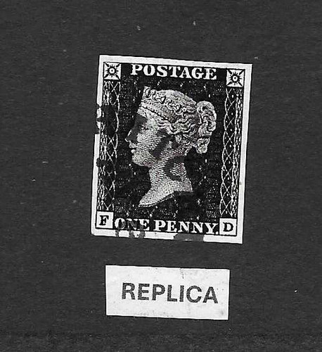 1840 black rare town - rare:,
