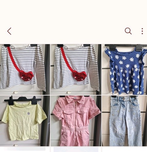 Girls top tshirt jeans - girls,