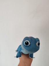 Disney Store Frozen 2 Bruni Lizard Salamander Soft Plush Toy 10” good condition