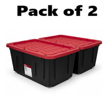 Large Storage Bin, 27 Gallon