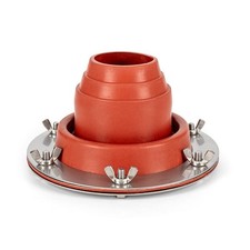 Tent Chimney Flue Flashing For