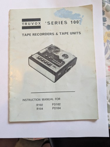 Truvox series 100 reel - truvox,
