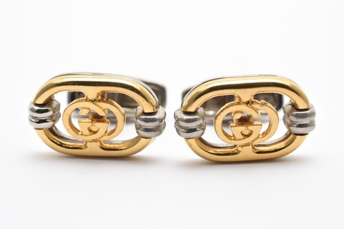 Gucci cufflinks interlocking - cufflinks,