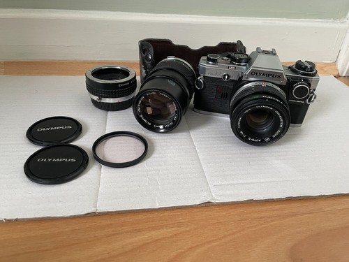 Olympus om10 camera - olympus,