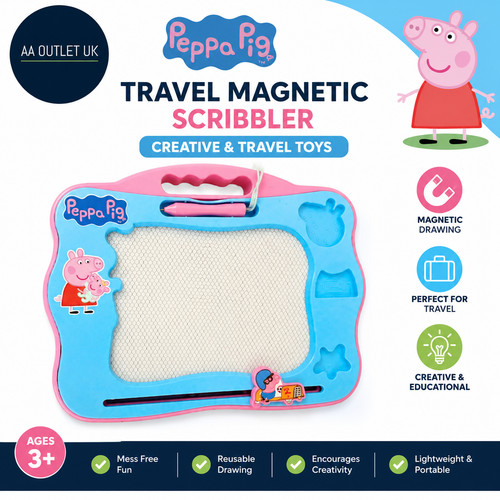 Peppa pig travel magnetic - pig,