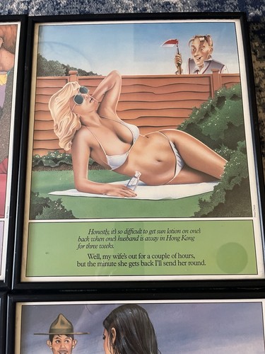 Framed picture from - from, 1984