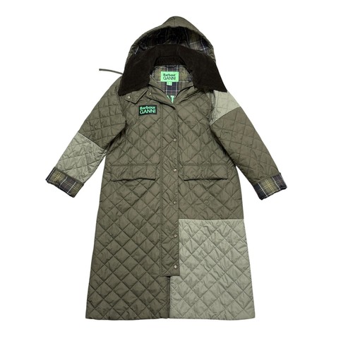 Barbour ganni burghley - barbour, quilted