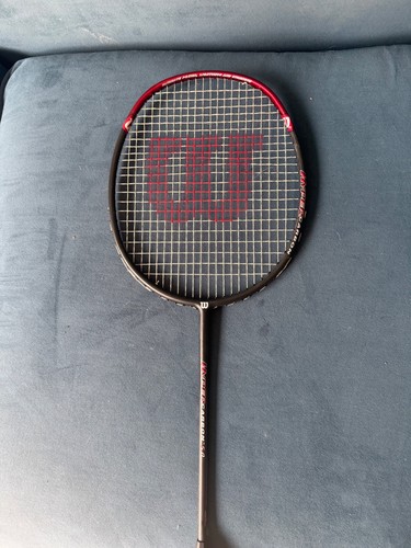 Wilson hyper carbon - carbon, badminton