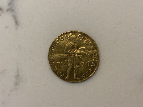 1776 netherlands holland ducat - holland,