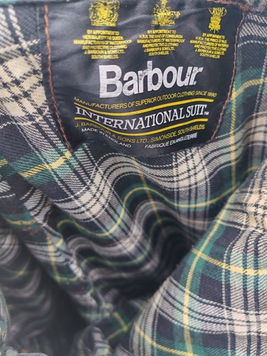 Barbour int suit mens - suit, 30in